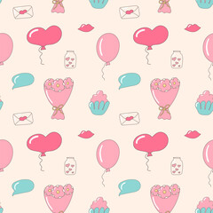 heart wings rings engagement diamond balloons kiss