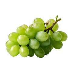 bunch of green grapes created with Generative AI