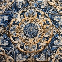 Pattern made of ceramic 