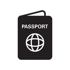 passport icon vector design illustration