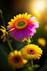 Flowers Photography by Ai tools