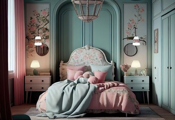 Cute and beautiful Bedroom for children