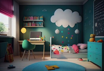 Cute and beautiful Bedroom for children