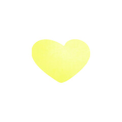 Yellow heart 