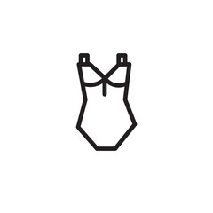 Dress Garments Top Outline Icon