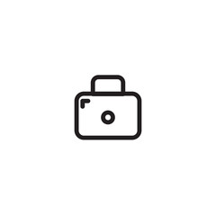 Beach Holiday Sea8 Outline Icon