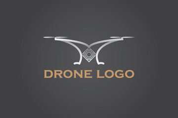 Drone Logo Design Template for You