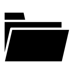 folder glyph 