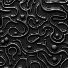 Pattern made of rubber background 