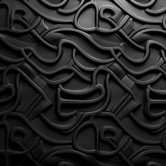 Pattern made of rubber background 