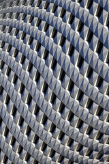 銀座ブランドショップの外装