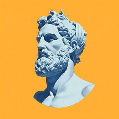 Gods of Greek Mythos: Celebrity-Inspired Design of a Handsome Male Character with Sharp Detailing