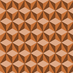 Geometric Triangular Paper