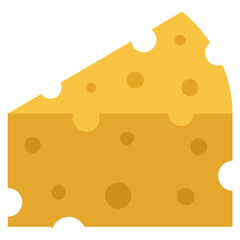 piece of cheese cartoon