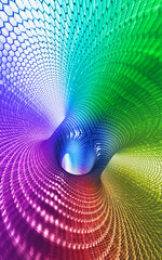 Rainbow colors technology background vertical