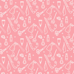 Barber Beauty Hairdressing salon Hairdresser tools