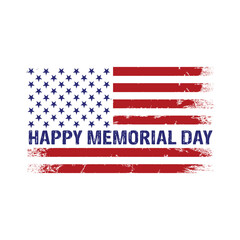 Happy Memorial Day SVG, American Flag