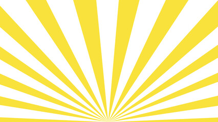 Rays white and yellow as background
