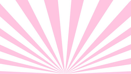 Rays white and pink as background