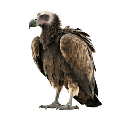 Obraz premium vulture on a transparant background, PNG, Generative Ai
