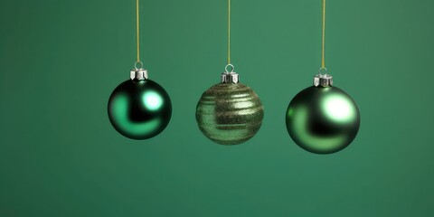 christmas ball decoration  with generative AI 