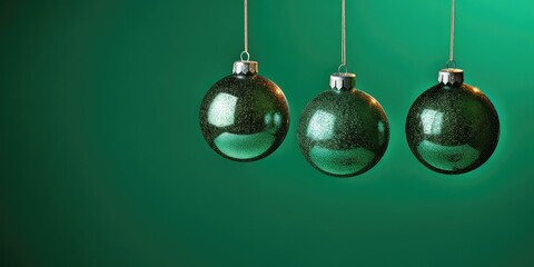 christmas ball decoration with generative AI