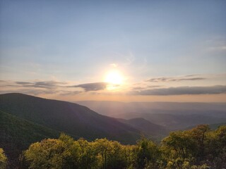 Beautiful backfround of the homeland