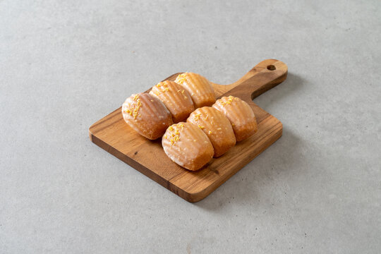 Korean food dish madeleine Apricot Lemon Scones Matcha Scones Granberry