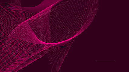 Pink Abstract Background Template