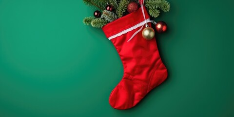 christmas sock with generative ai