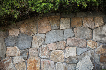 The rugged beauty of the stone wall texture reveals strength and history. A symbol of resilience, authenticity, and the passage of time etched in every crevice