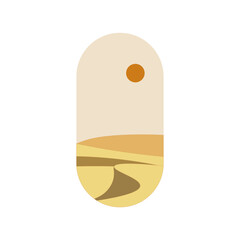 Aesthetic Art Wall Illustration Set Collection