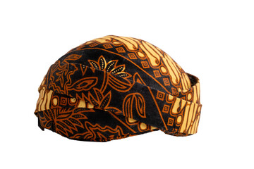 Javanese traditional hat or commonly called blangkon in Indonesia. Most have 