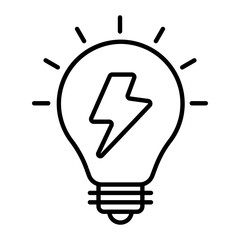 Idea Thin Line Icon