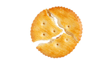 割れたクッキー