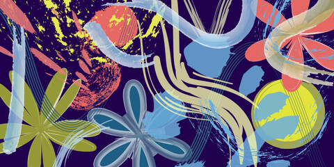 Abstract Colorful Background