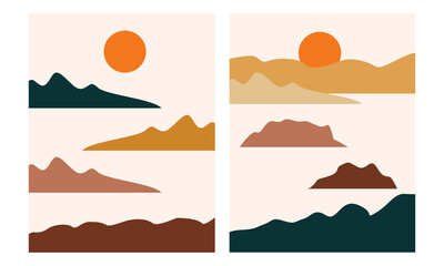 Boho Wall Art Design