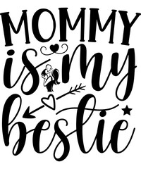 Mothers-Day creative typography illustration