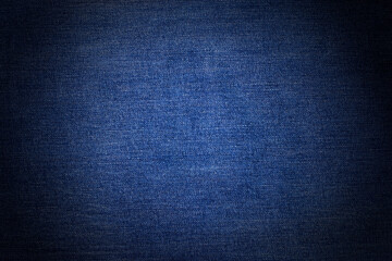 Denim Fabric with Vignetting