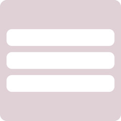 Fototapeta premium Purple and white list on the website