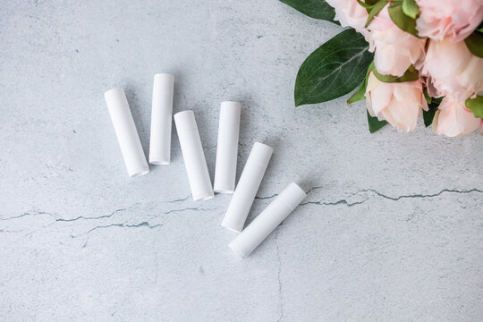 Blank Chapstick Tubes