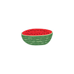 (half) Watermelon