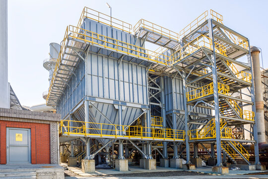 Dust collector air bag filter. It is a system used to enhance the quality of air released from industrial and commercial processes by collecting dust and other impurities from air or gas.