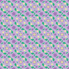 seamless floral pattern