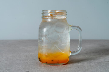 Green Grape Ade Korean food dish Lemonade ade Passion Fruit Aid Blueberry Juice