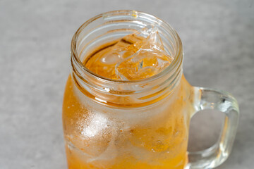 Green Grape Ade Korean food dish Lemonade ade Passion Fruit Aid Blueberry Juice