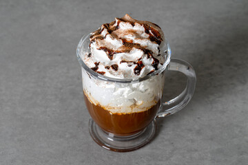 Latte cold brew Vienna Coffee Coconut Coffee Smoothie Citron