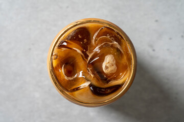 Latte cold brew Vienna Coffee Coconut Coffee Smoothie Citron