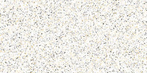 Quartz surface white for bathroom or kitchen countertop .Abstract design with white paper texture background and terrazzo flooring texture polished stone pattern old surface marble for background.