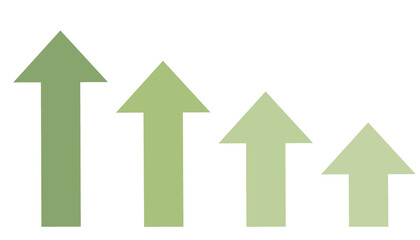 arrows in directions up 